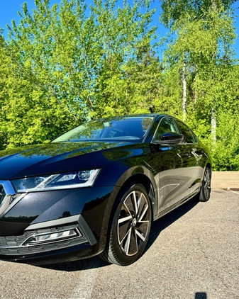 Skoda Octavia cena 105000 przebieg: 37300, rok produkcji 2022 z Białystok małe 137